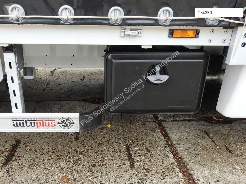 Bedrijfswagen Opel MOVANO PLANDEKA 10 PALET...