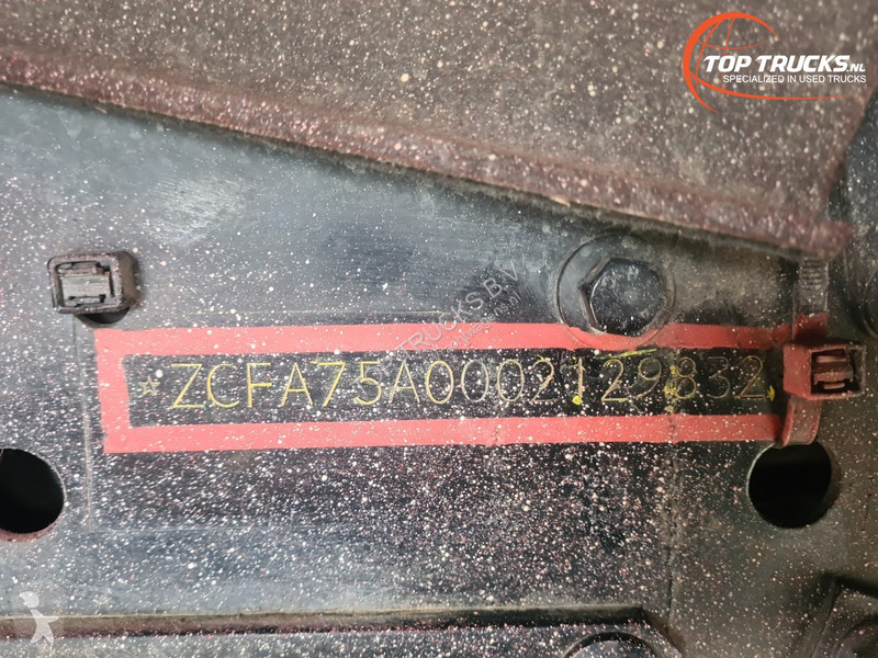 شاحنة Iveco 75E14 600 ltr watertank -...