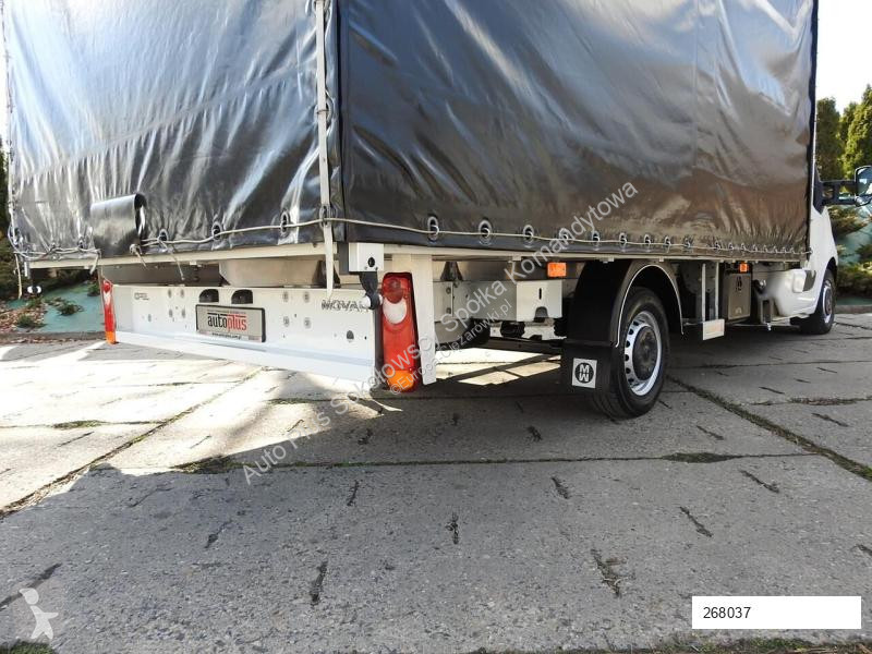 Veicolo commerciale Opel MOVANO PLANDEKA 10...