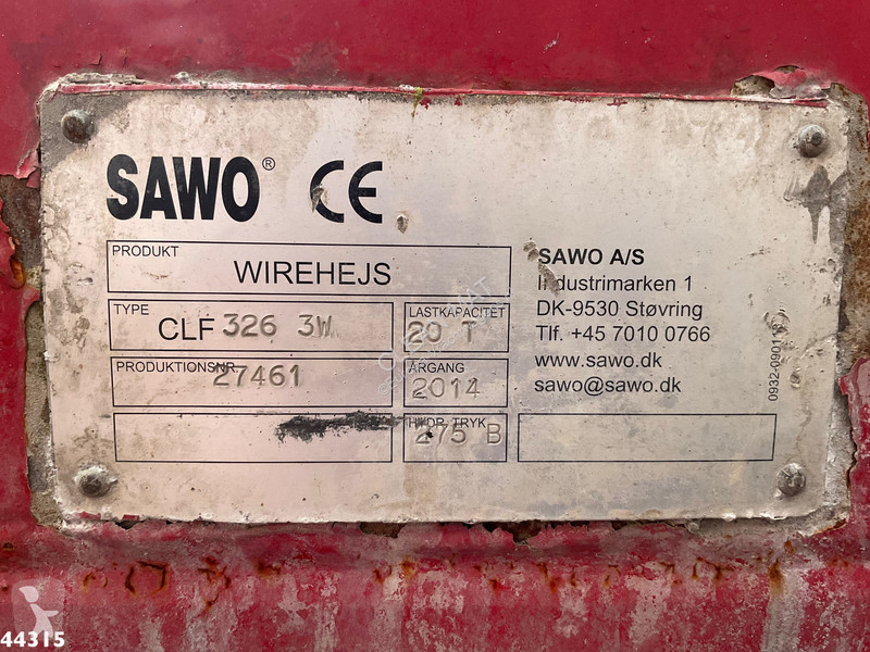 Camion Volvo 540 8x4 Euro 6 Hiab 28 Tonmeter...