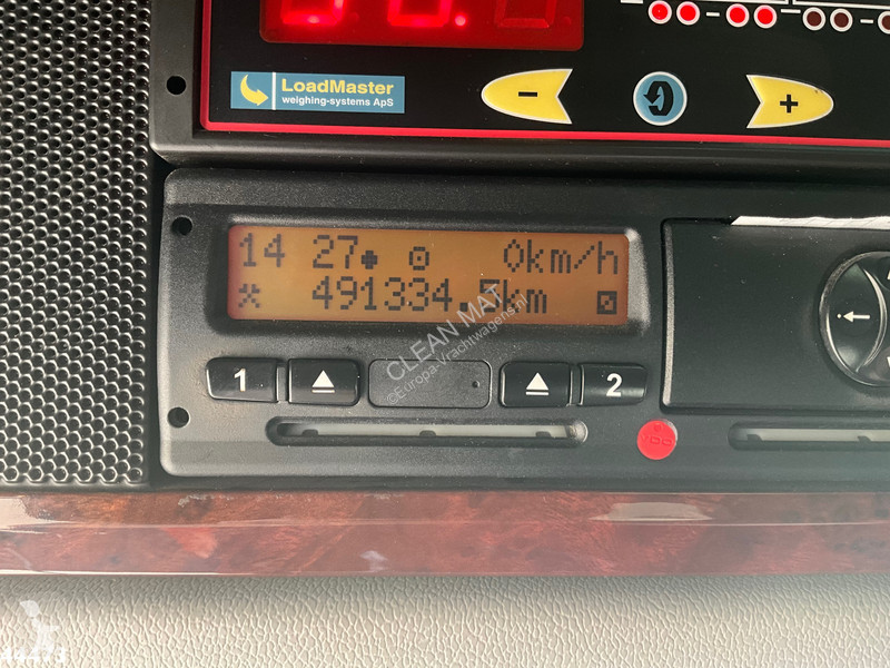 Camion DAF FAQ  510 8x2 Euro 6 HMF 40 Tonmeter...