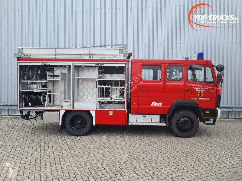 Kamion Mercedes 4x4 - 1.200 ltr...