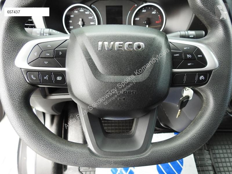 Lastbil Iveco DAILY 35C14 KONTENER 8 PALET...