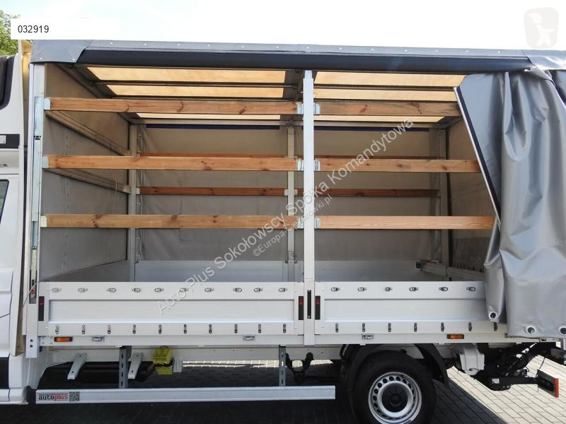 Autoutilitară Volkswagen CRAFTER PLANDEKA WINDA...
