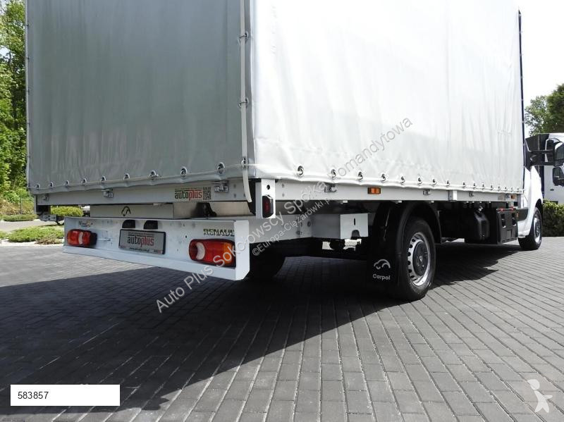 Furgoneta Renault MASTER PLANDEKA 10 PALET...
