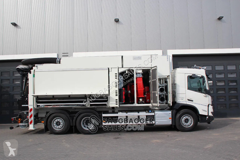 Kamion Volvo 500 MTS DINO 8 Suction Excavator