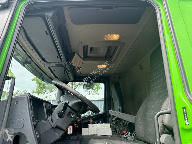 Kamion Scania P360 8X2 - HIAB 211BW-3 + FAUN...
