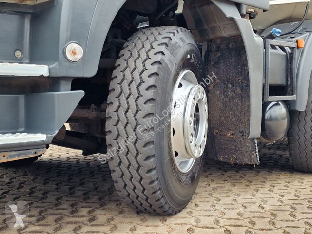 Kamion MAN 35.440 8X2-4 BL / SILO / 36m3...