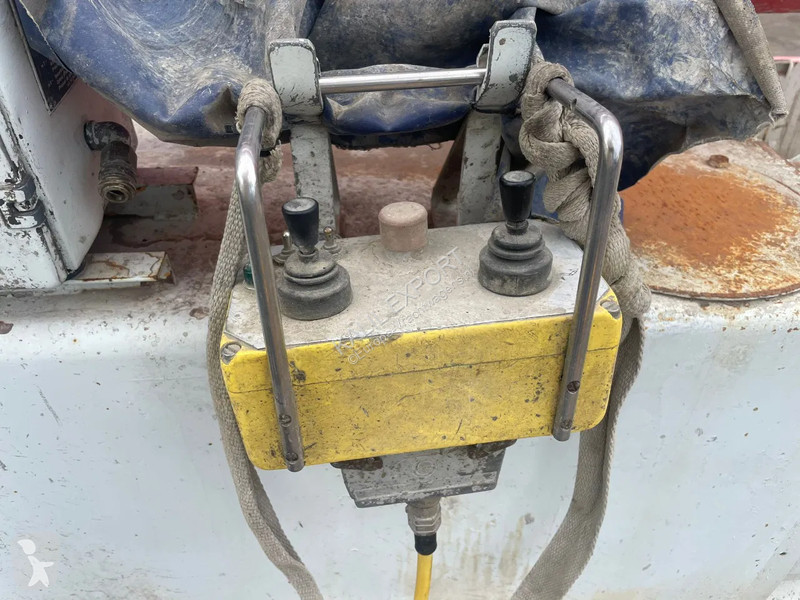 Camion Mercedes SK Concrete Pump Putzmeister 24...