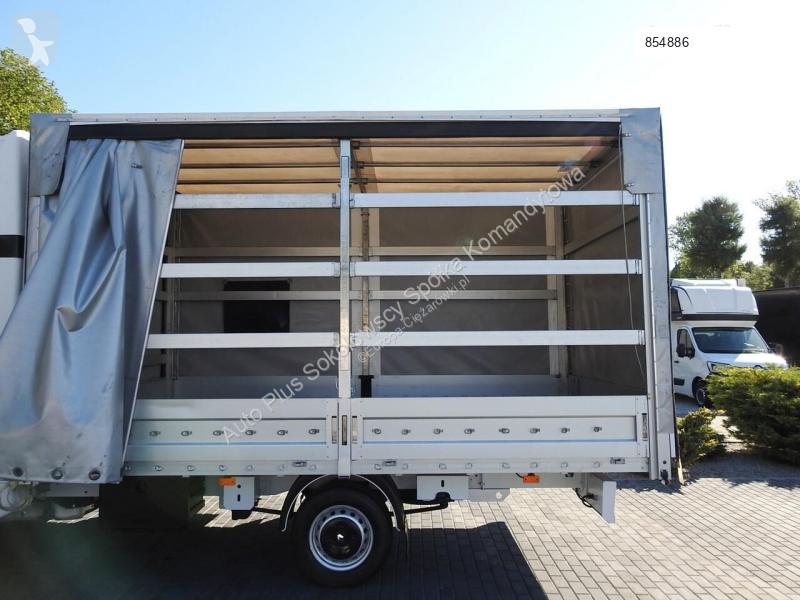 Vrachtwagen Renault MASTER PLANDEKA 8 PALET...