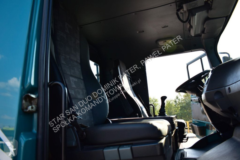 Tipper truck used Mercedes K ZETROS 1833 4x4 IPER CAMPER