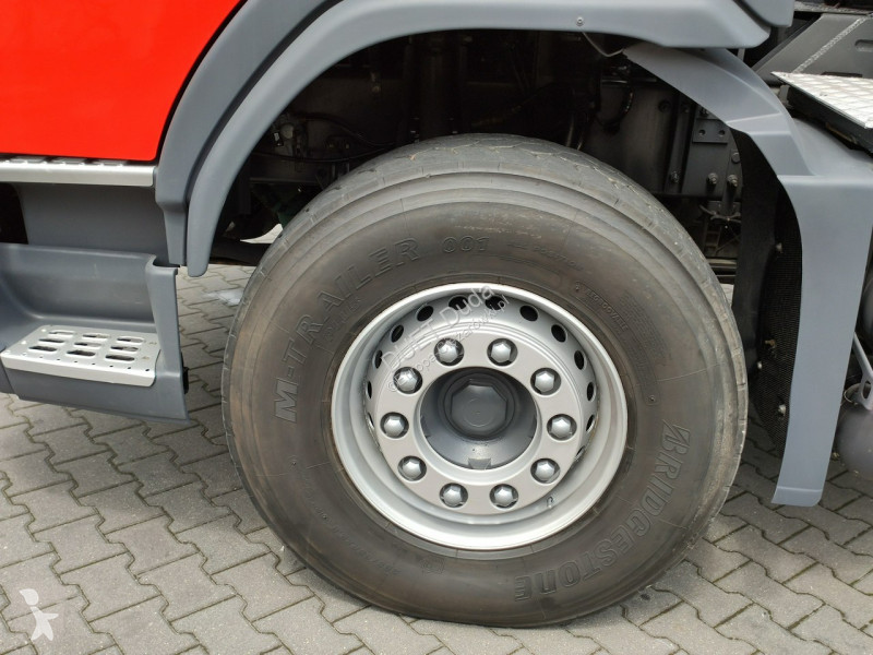Kamion Volvo FMX 6x4 13L HDS Radiowy Hydroburta