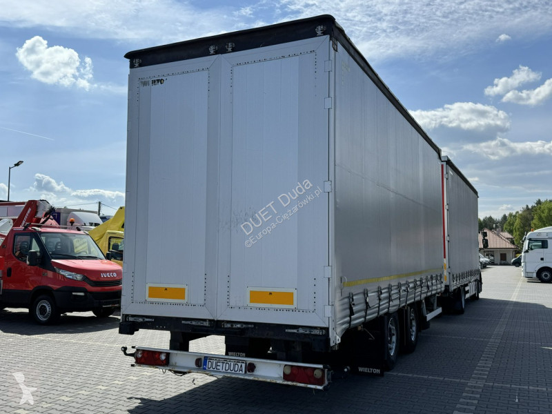 Kamion s návěsem Renault 380 DXi Euro 5 Firana...