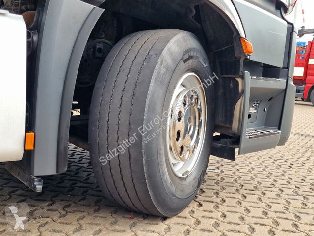 Kamion Mercedes 2545 /für Tierkadaver / mit Waage