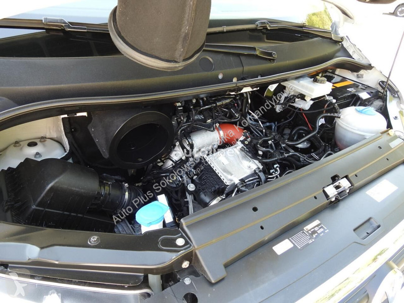 Furgoneta Volkswagen CRAFTER PLANDEKA 10 PALET...