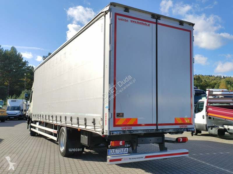 Camion DAF CF 290 E6 Firana Tył Drzwi Dach...