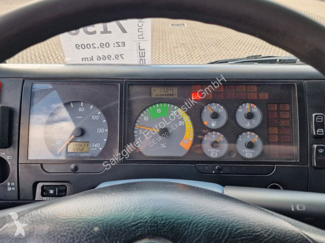 Camión Mercedes 818D / Ladebordwand / ex....