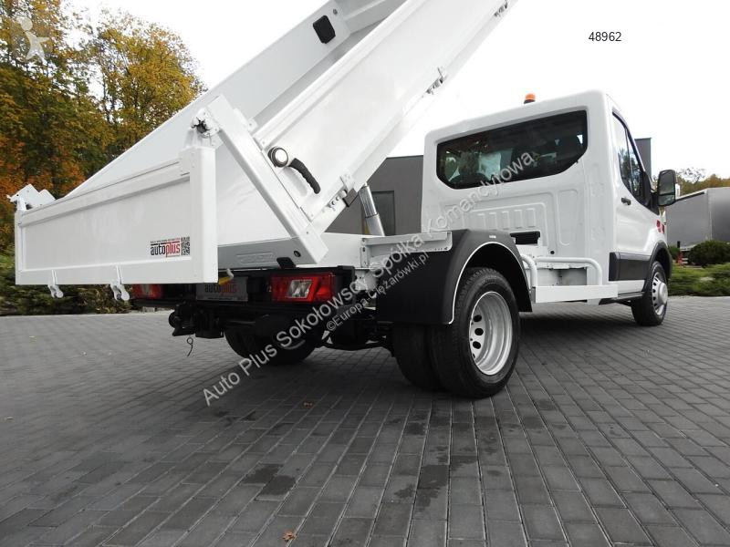 Furgoneta Ford TRANSIT WYWROTKA TEMPOMAT...
