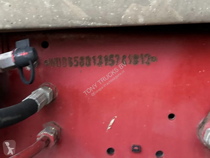 Kamion Mercedes SK V8 6X2 Tipper EPS Manual...