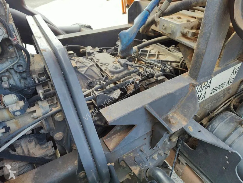 Camion Renault 370 Dci 6X6 (370.34 6X6) Dumper...