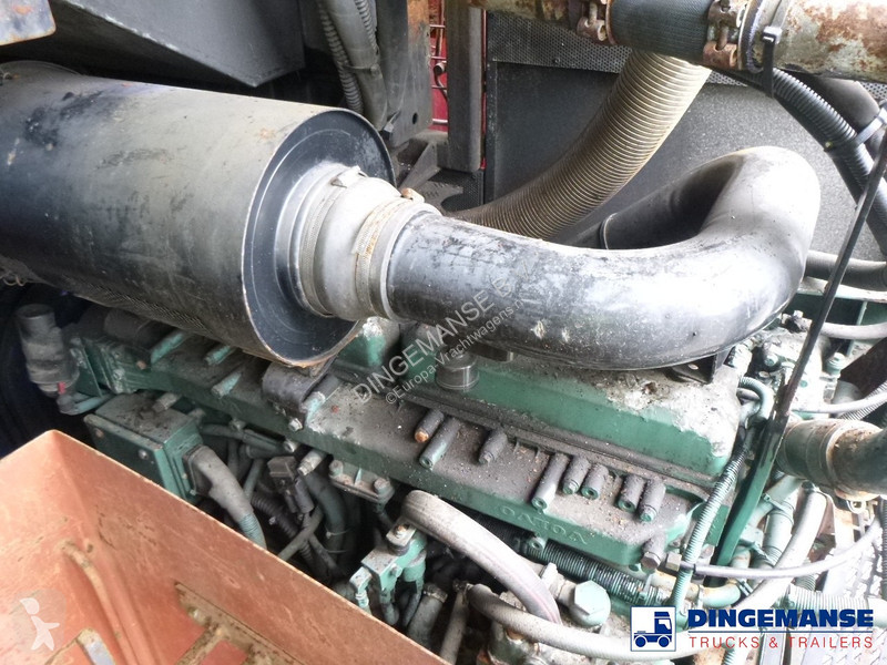 Lastbil Volvo FM 9 6X4 RHD Eurovac 1200 vacuum...