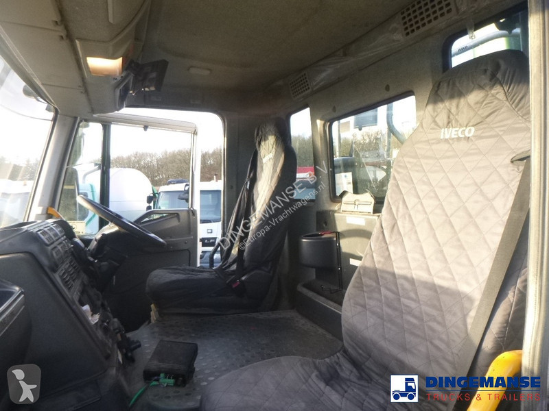 Kamion Iveco AD340T36 8x4 RHD tipper + HMF 1244 Z1