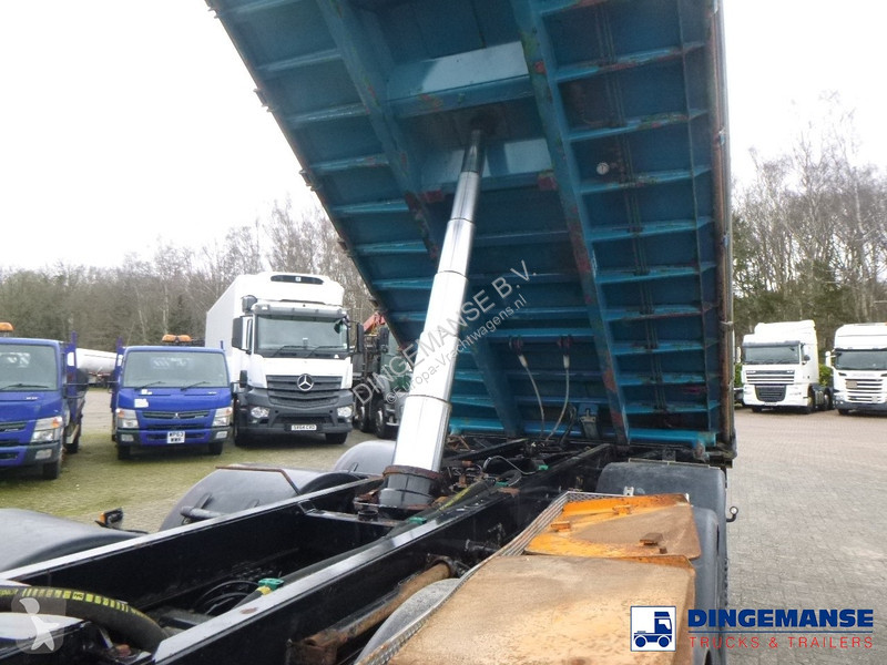 Camion Scania R 500 8X2 tipper + alfinger...