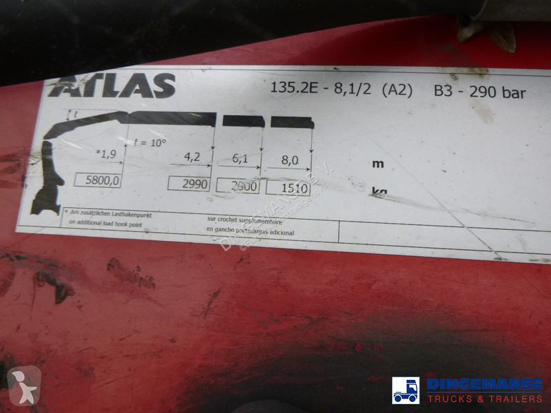 Camion Iveco AD260S31Y/PS 6x2 RHD + Atlas...