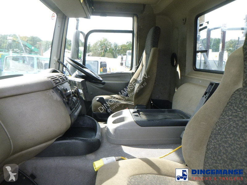 Camion DAF 85360 8X4 RHD tipper + Terex 118.2...