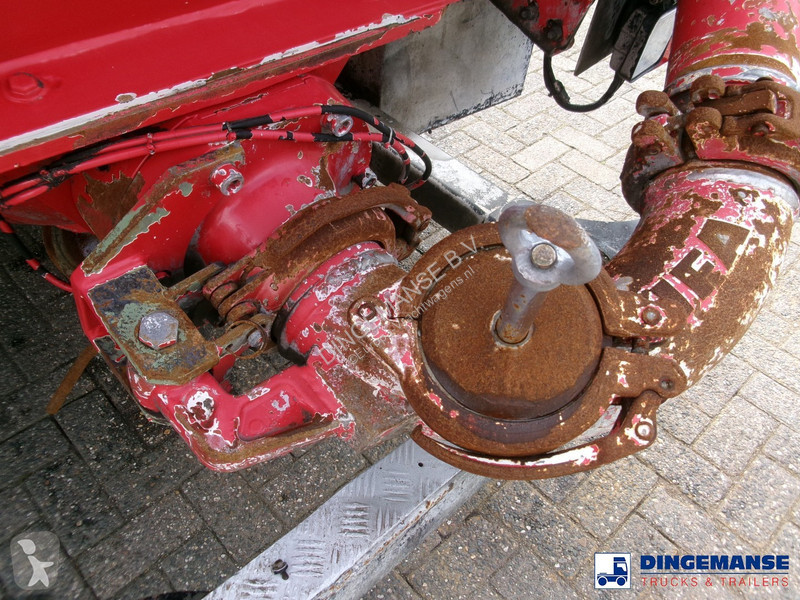 Lastbil Volvo 420 8X4 Cifa MK25H concrete pump...