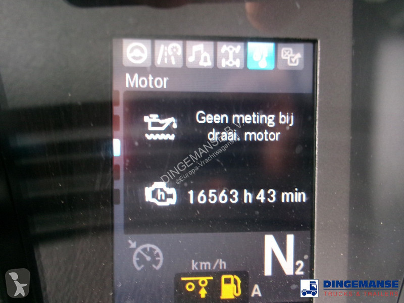 Camion Mercedes 2533L 6x2 Euro 6 curtain sider