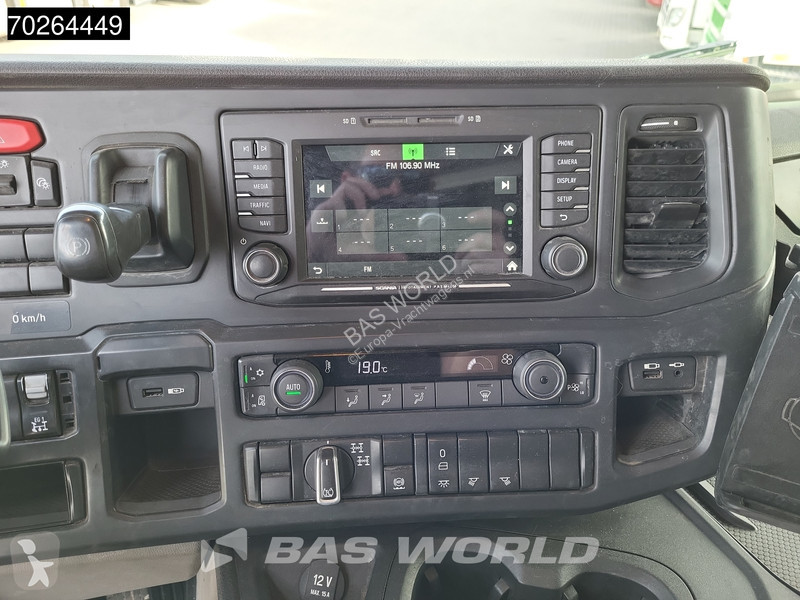 Camion Scania P410 8X4 N-Truck 19m3 tipper box...