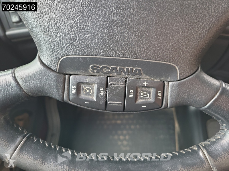 Camion Scania 580 6X4 Jonsered J28505 83 wood...