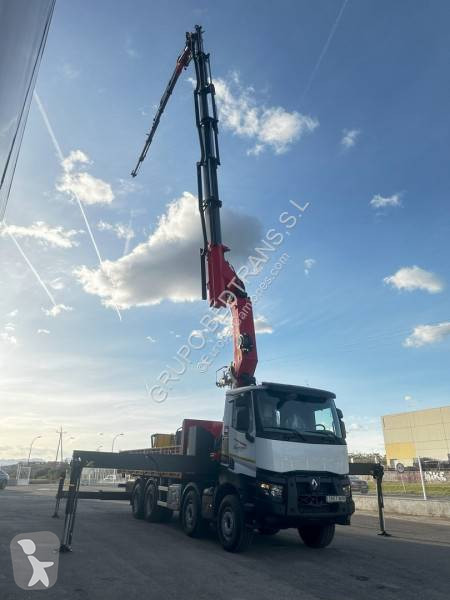 Kamion Renault Con pluma