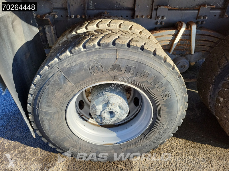 Camion Scania P410 8X4 N Truck 19m3 tipper Body...