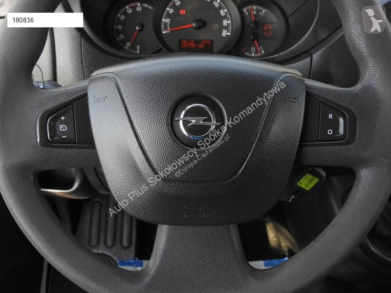 Autoutilitară Opel MOVANO SKRZYNIA PODWÓJNA...