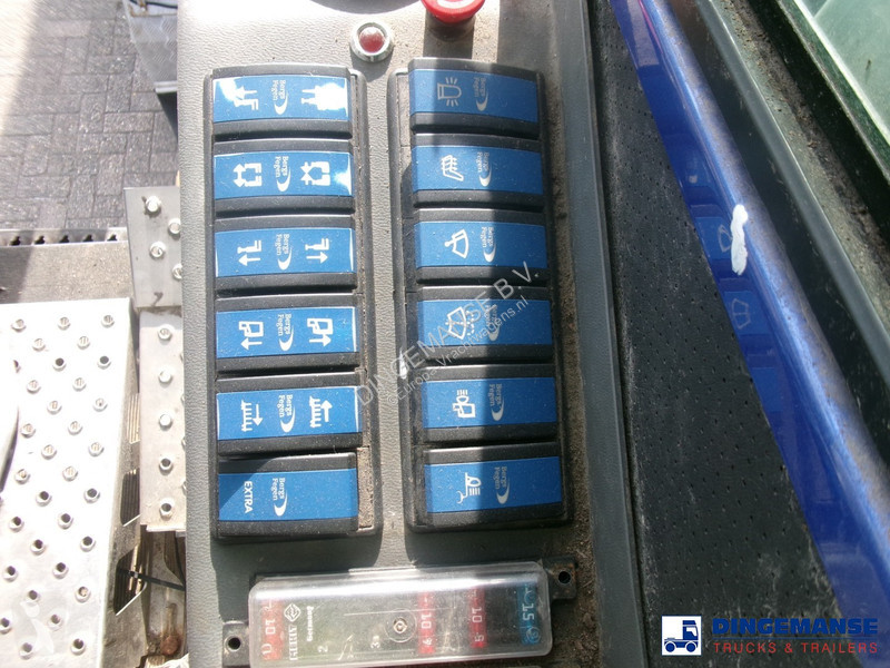 Camion Mercedes 2663 6x4 Euro 6 loglift F96...