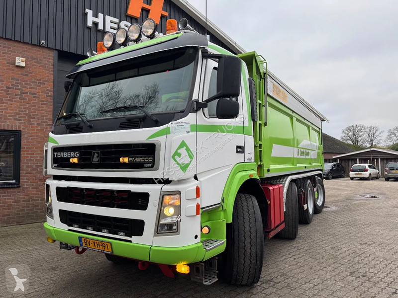 Kamion Terberg FM 2000 8X8 21m3 Isolated Hardox...