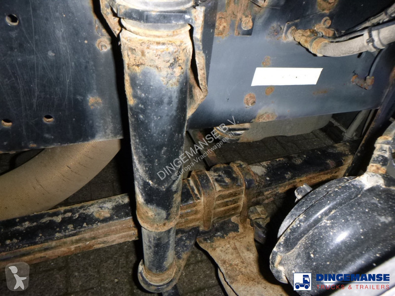 Kamion DAF 85410 8x2 Hyva container hook + crane