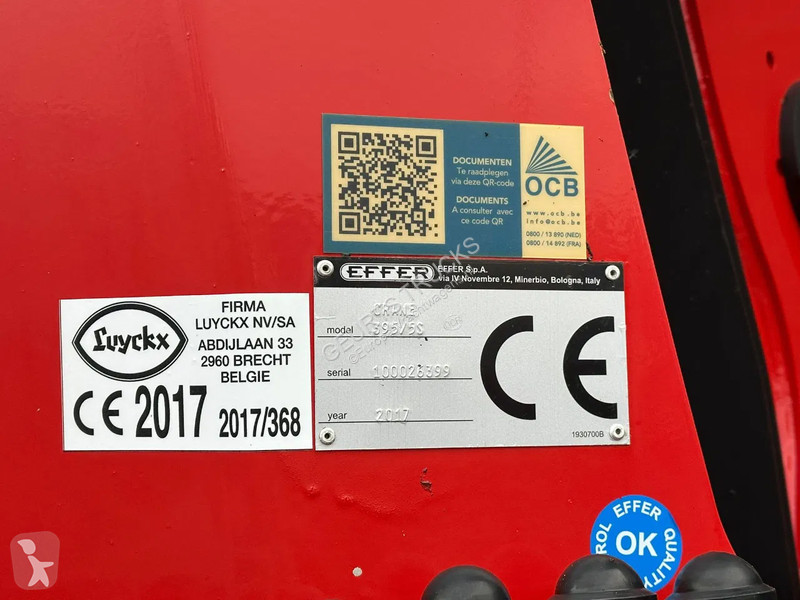 Camion MAN TGS 8X4 BL+ HYVA 18.55.S...