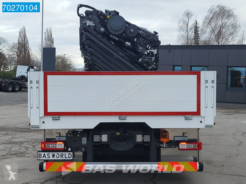 Camion Volvo FH  8X2 Effer 1000 9S + 6S Kran +...