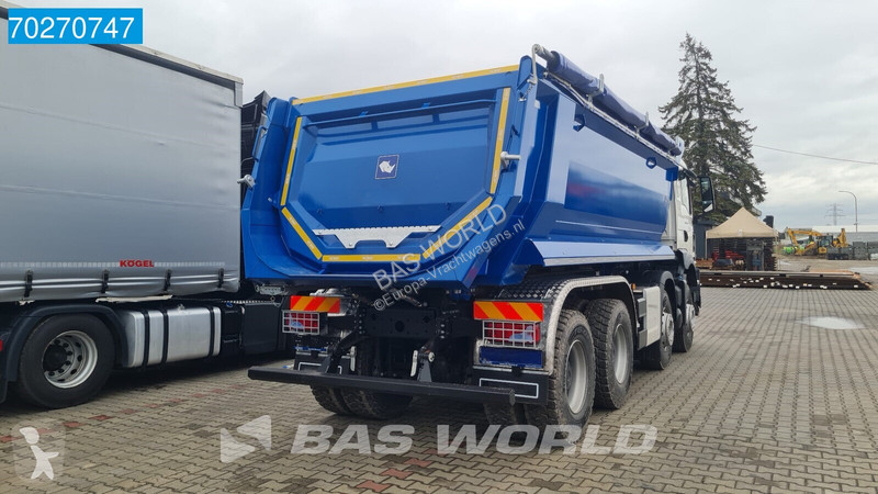 Camion MAN 35.440 8X4 18m3 tipper Hardox 450...