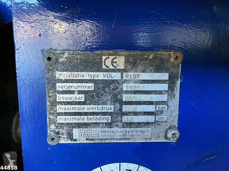 Kamion DAF FAN 85  360 Manual VDL 18 Ton...