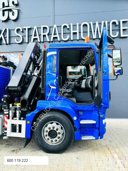 Kamion MAN MAN TGM 18.250 skrzyniowy z HDS /...
