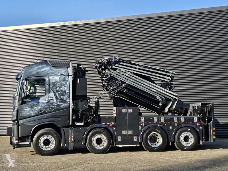 Kamion Volvo 8x2-6 / FASSI F1650 / JIB + WINCH...