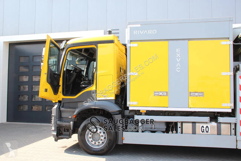Camion Mercedes RIVARD EXVAC Saugbagger