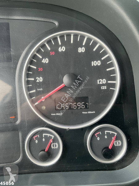 Lastbil MAN TGA Palfinger 23 Tonmeter laadkraan