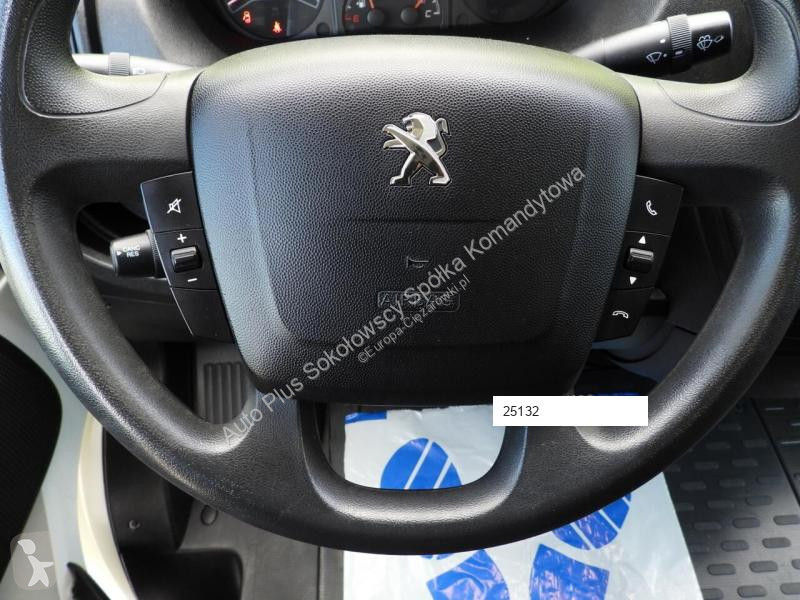 Lastbil Peugeot BOXER KONTENER 8 PALET TEMPOMAT...