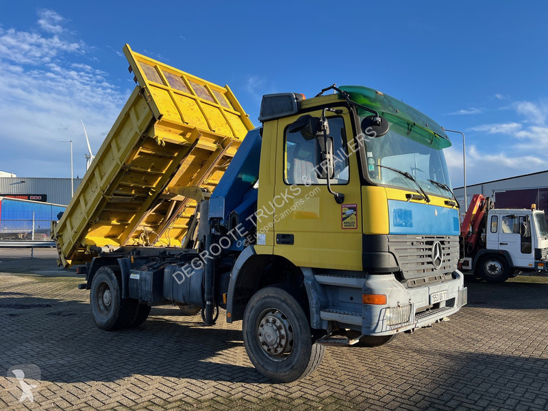 Camion Mercedes 2031 - 4x4