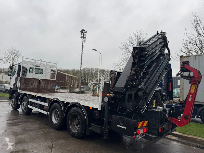 Camion Renault C430 8X4 - EURO 6 + HIAB 288 E-5...